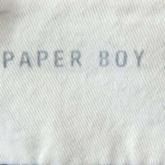 Paper Boy Wool Blend Ankle Crop Pants - Picture 3 of 4